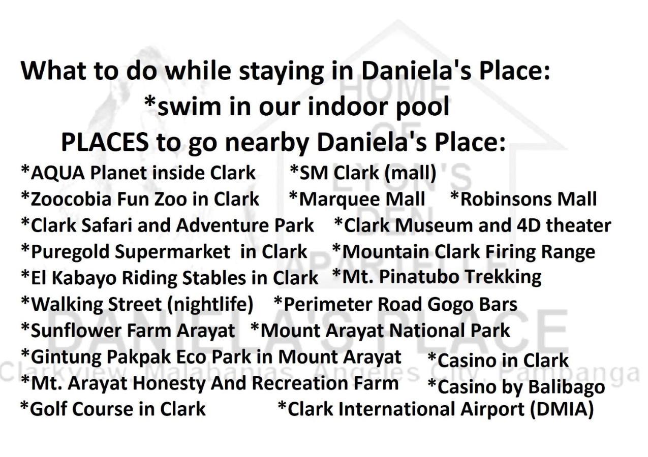 Daniela'S Place Angeles Ngoại thất bức ảnh